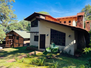 Cabaña en bosque de Mazamitla,Jalisco